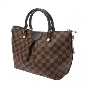 Louis Vuitton Sienna Damier Bag Ebene Shoulder Brown